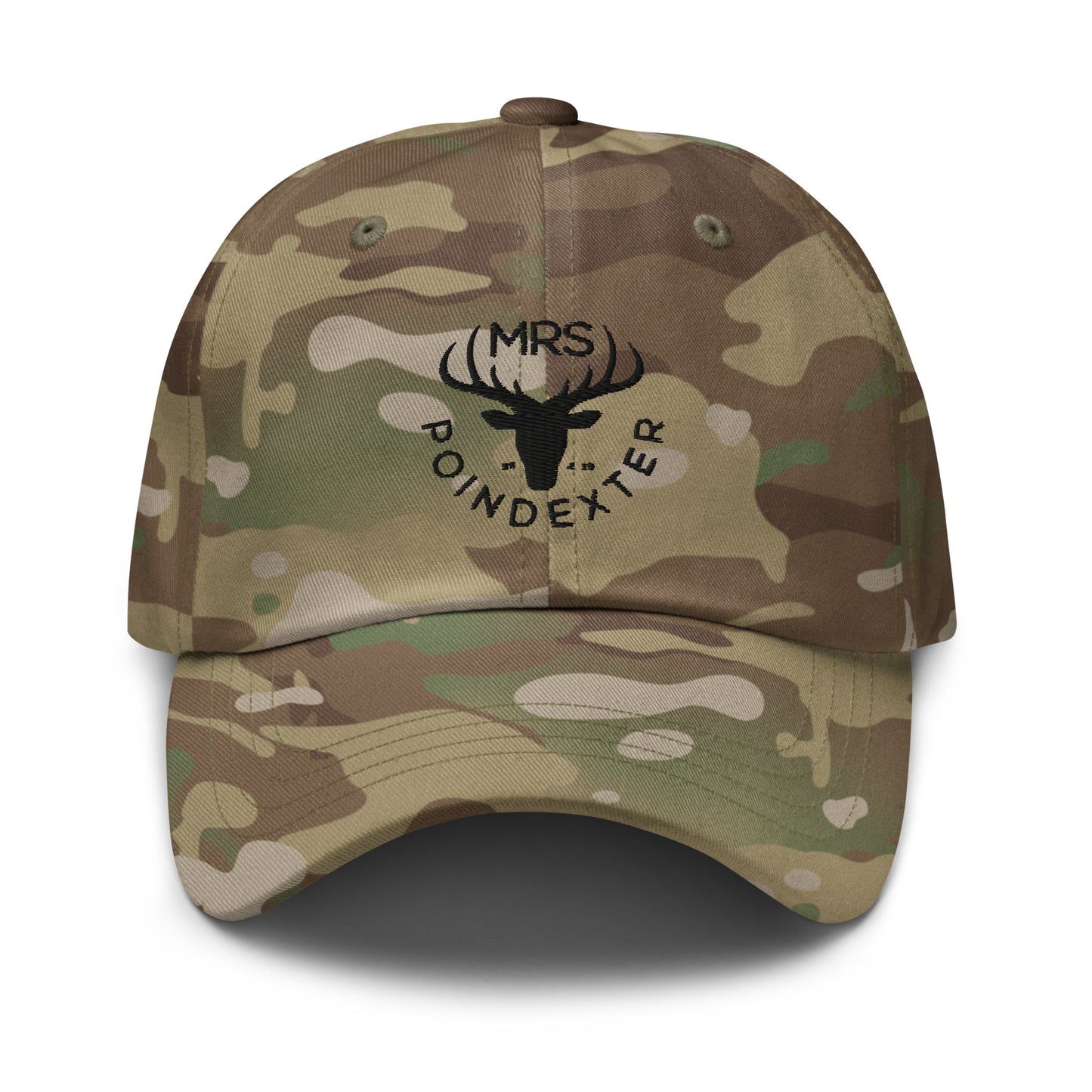 Mrs. Poindexter - Camo hat