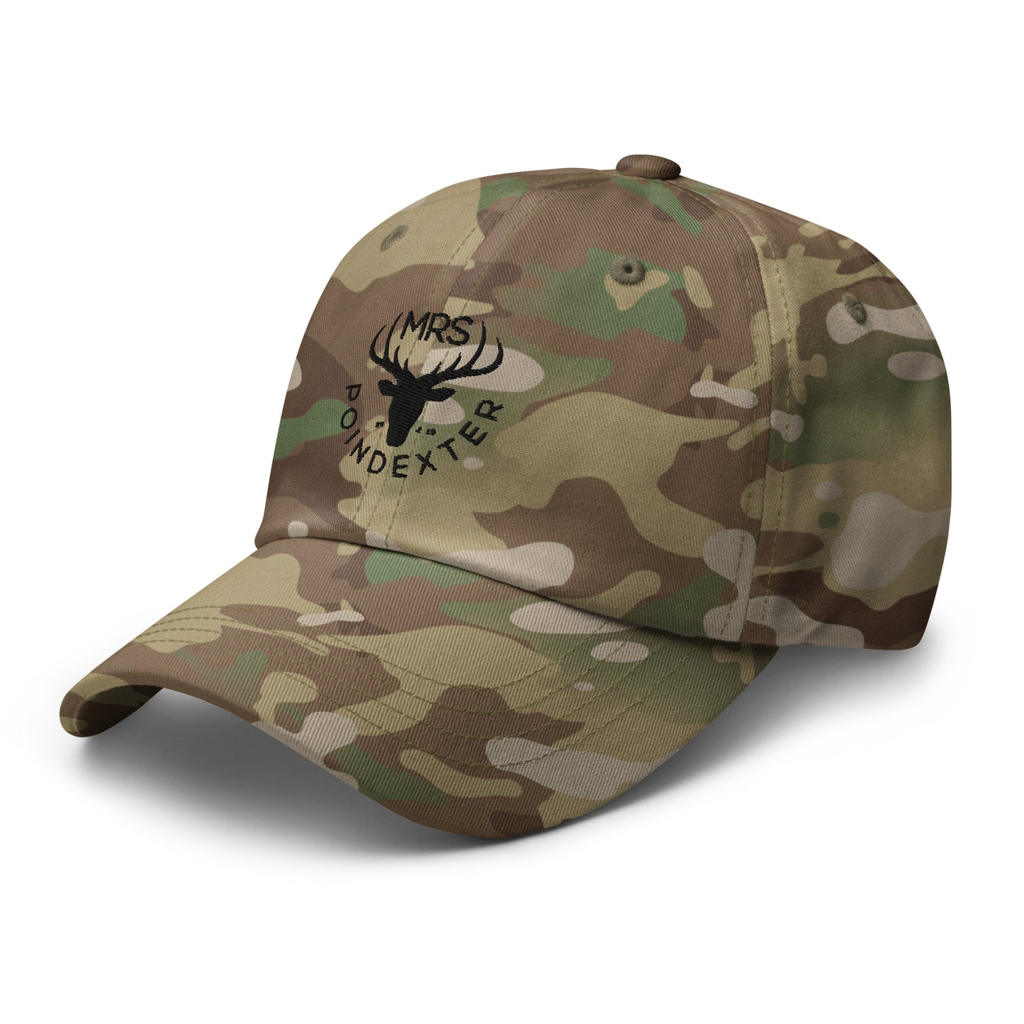 Mrs. Poindexter - Camo hat
