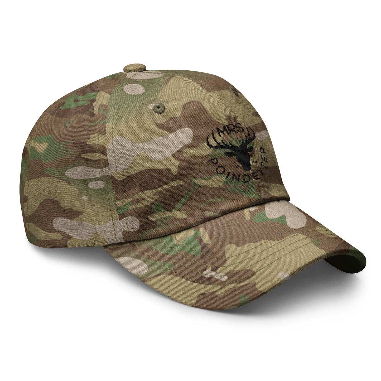 Mrs. Poindexter - Camo hat