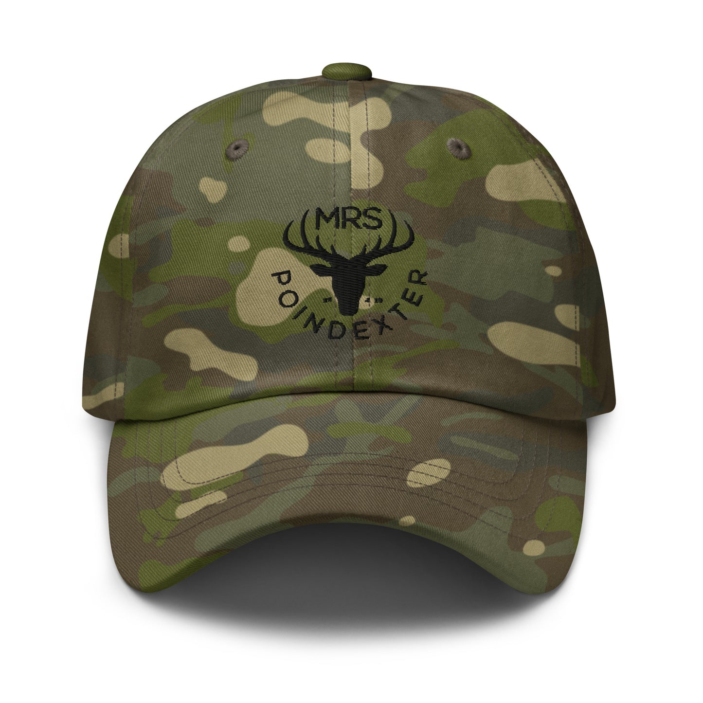 Mrs. Poindexter - Camo hat