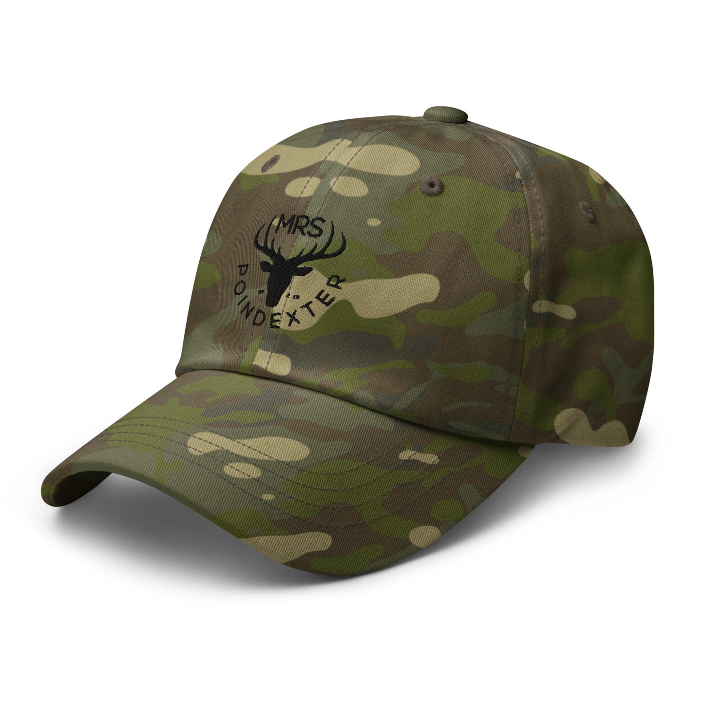 Mrs. Poindexter - Camo hat