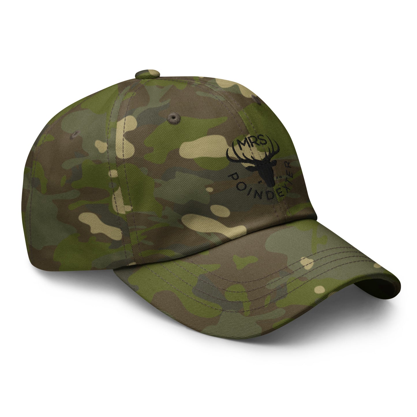 Mrs. Poindexter - Camo hat