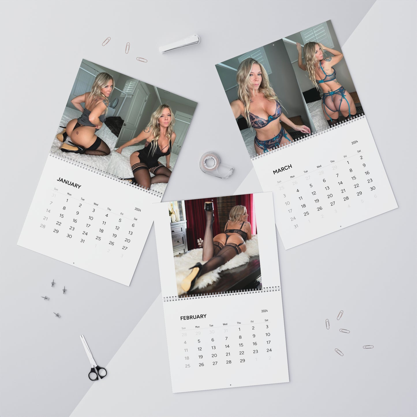 Tris Wall Calendars (2024)