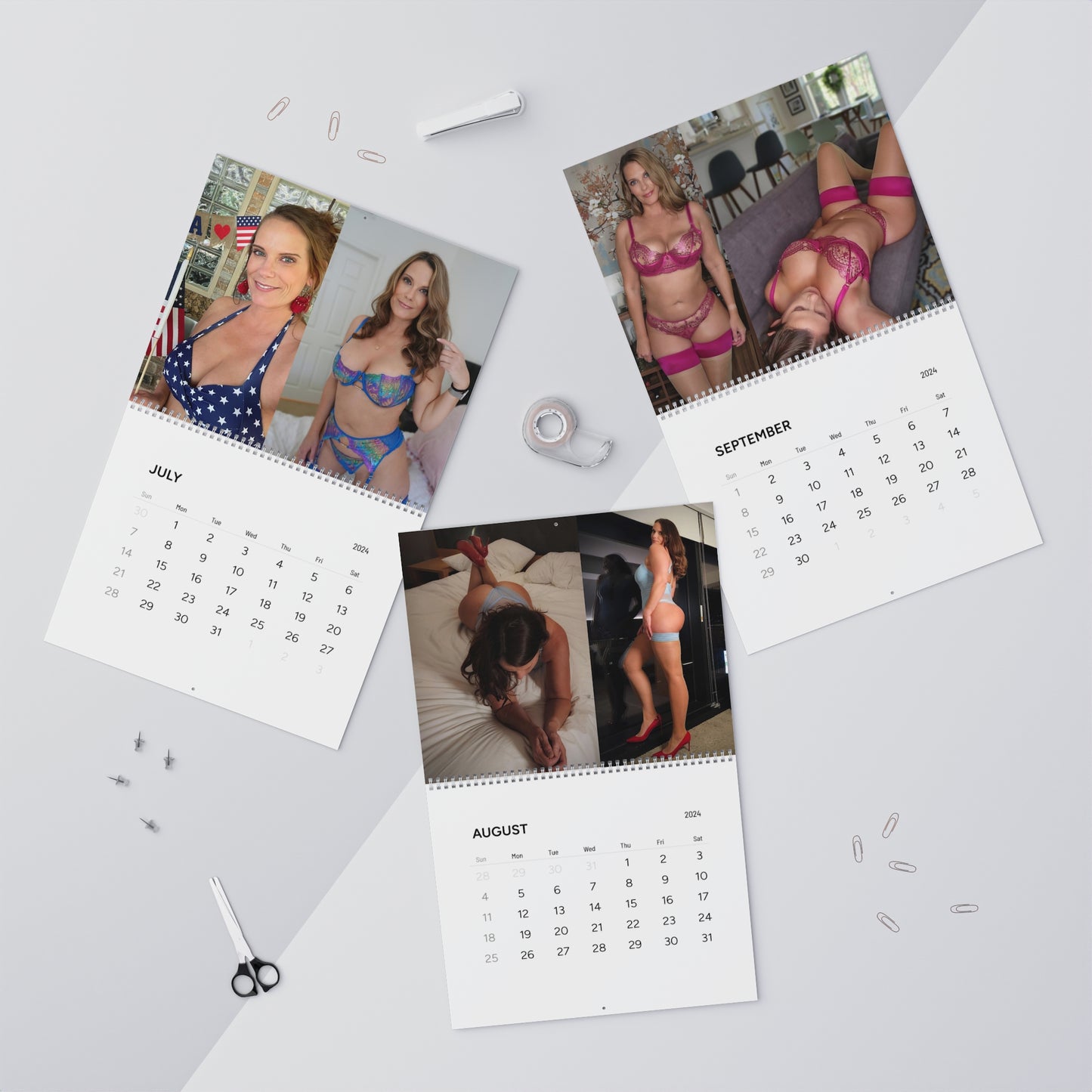 Annabelle Peaches Wall Calendars (2024)