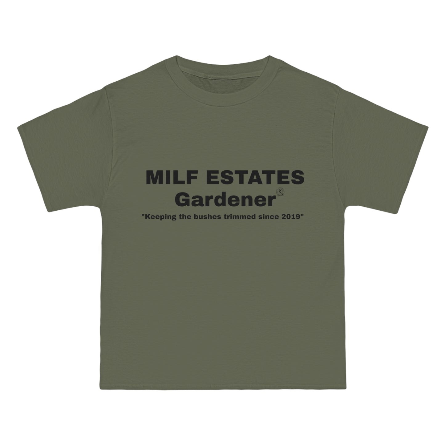 MILF ESTATES Gardener "Keeping the bushes trimmed since 2019"