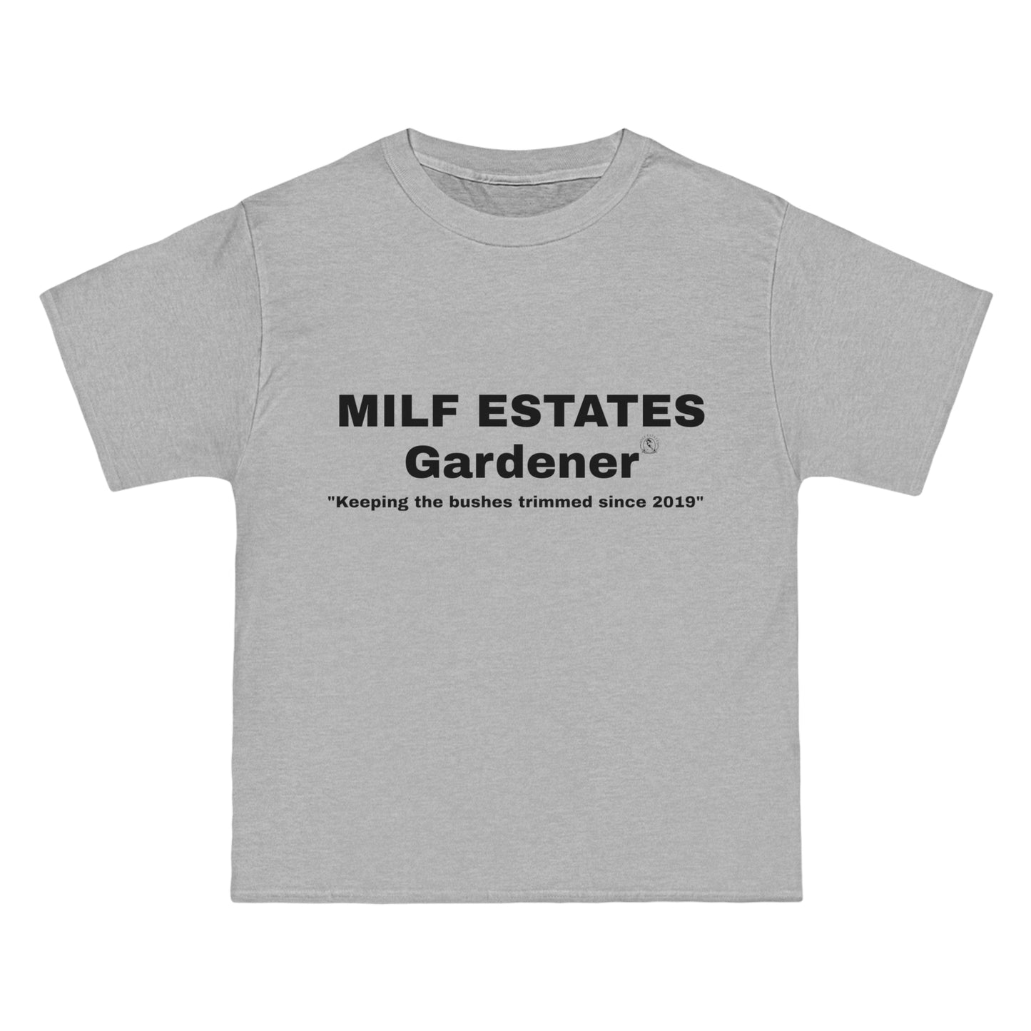 MILF ESTATES Gardener "Keeping the bushes trimmed since 2019"