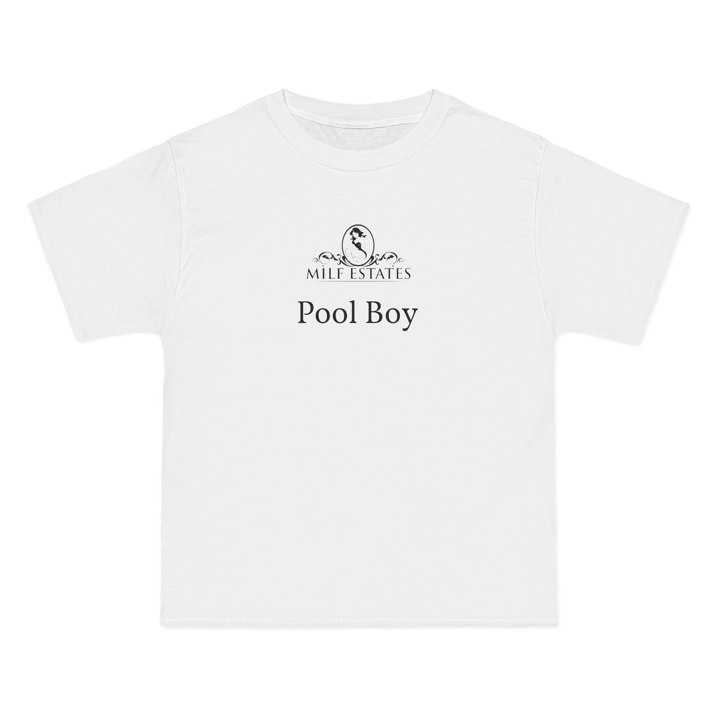 MILF ESTATES Logo- Pool Boy
