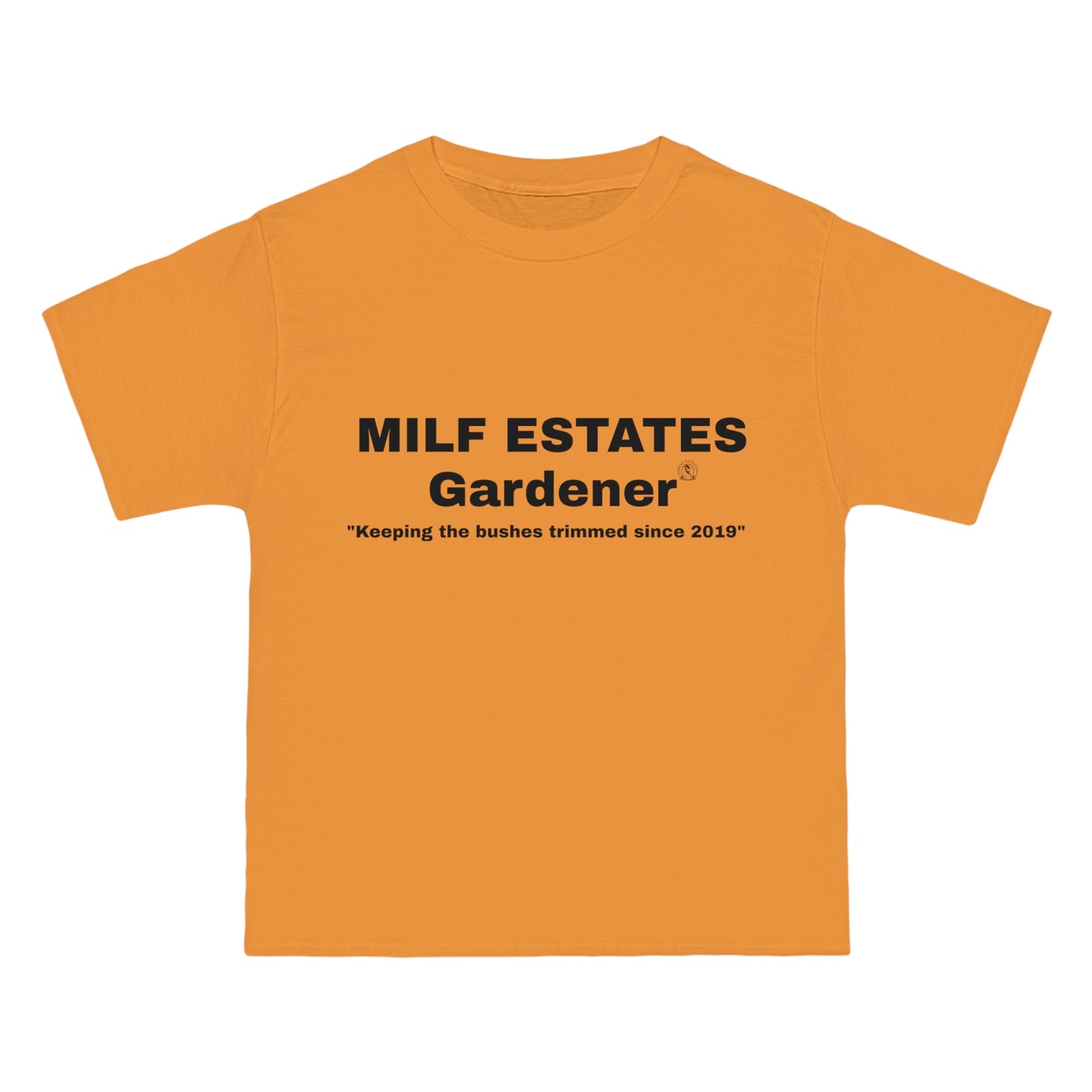 MILF ESTATES Gardener "Keeping the bushes trimmed since 2019"