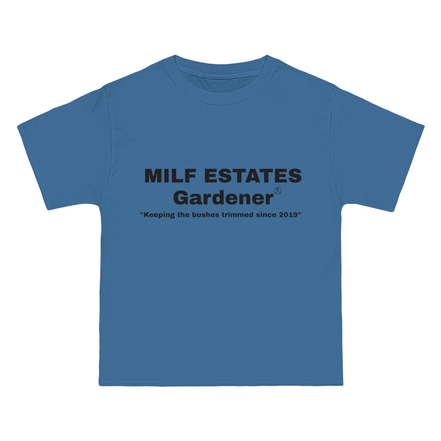 MILF ESTATES Gardener "Keeping the bushes trimmed since 2019"