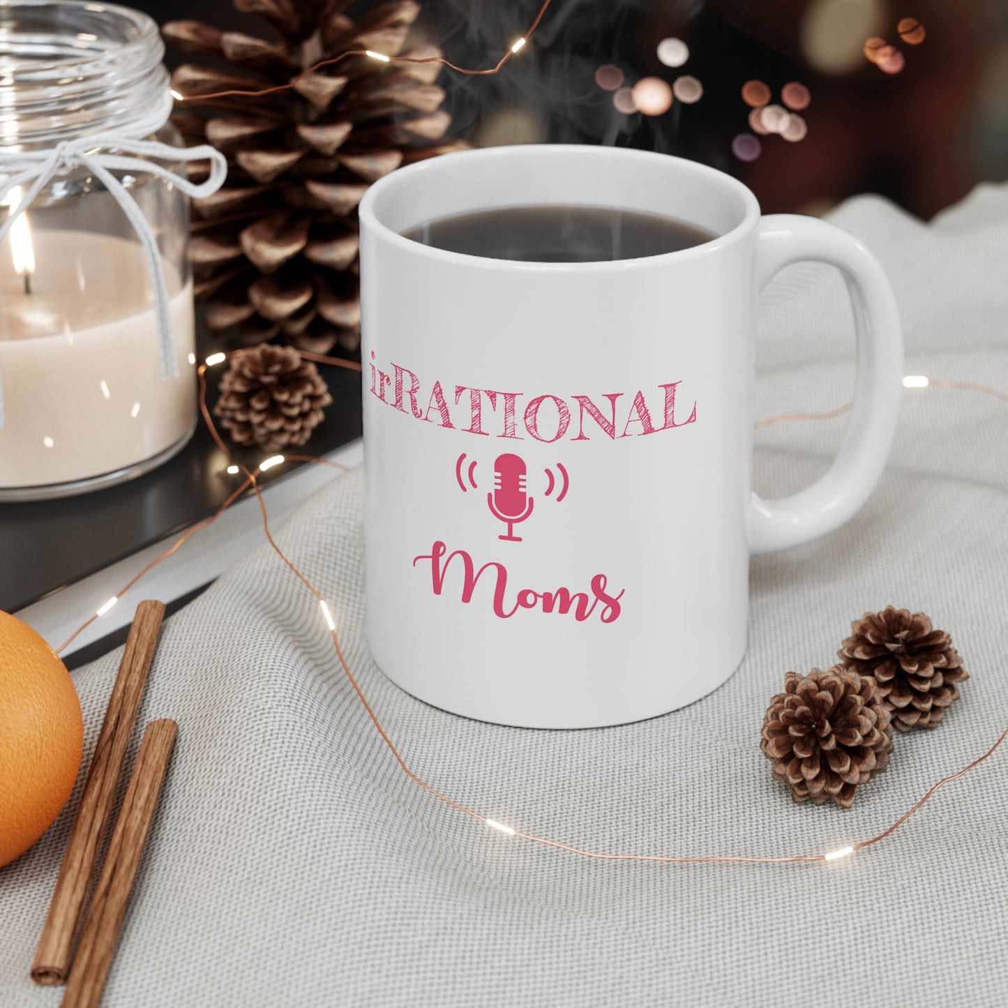 irRational Moms Coffee Cup