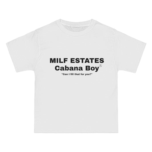 MILF ESTATES Cabana Boy  "Can I fill that for you?"