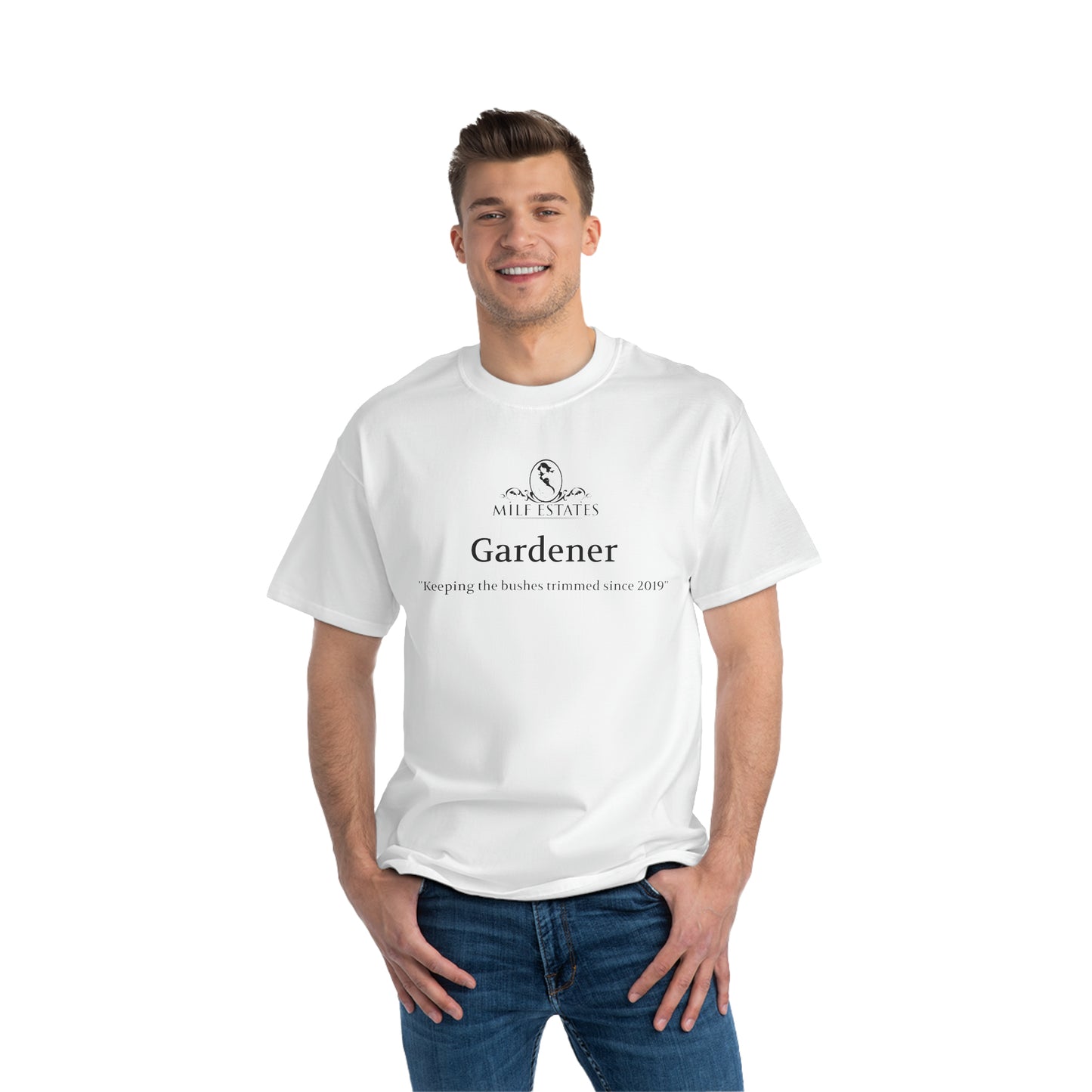 MILF ESTATES Gardener (logo)