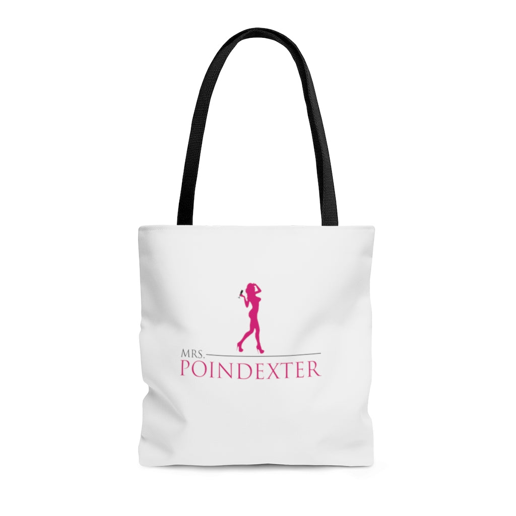 Mrs. Poindexter Tote Bag