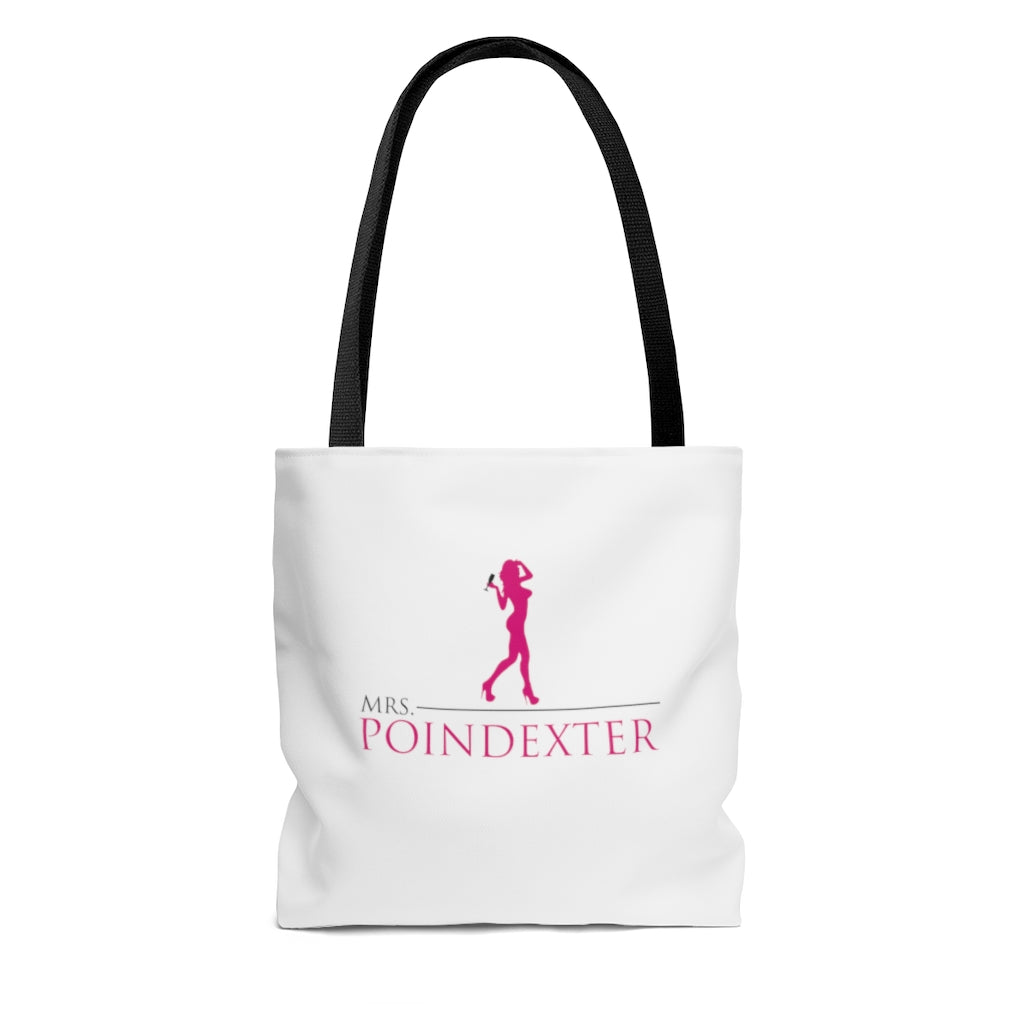 Mrs. Poindexter Tote Bag
