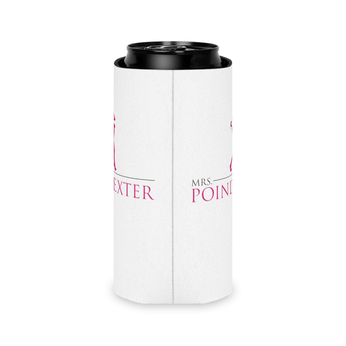 Mrs. Poindexter Can Cooler - Champagne