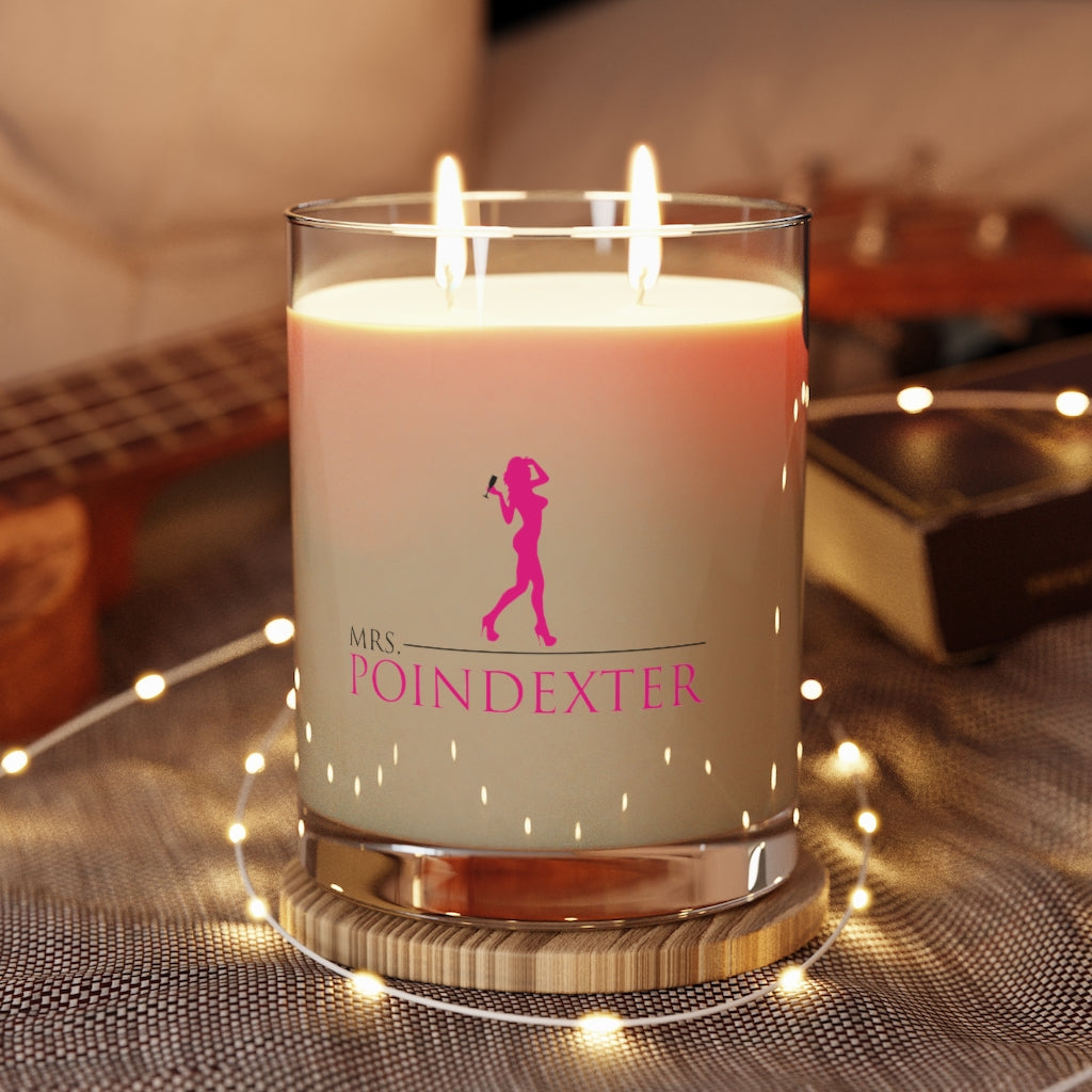 Mrs. Poindexter -Scented Candle