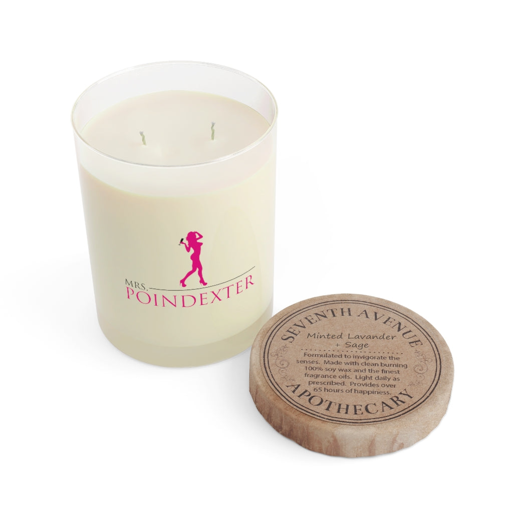 Mrs. Poindexter -Scented Candle