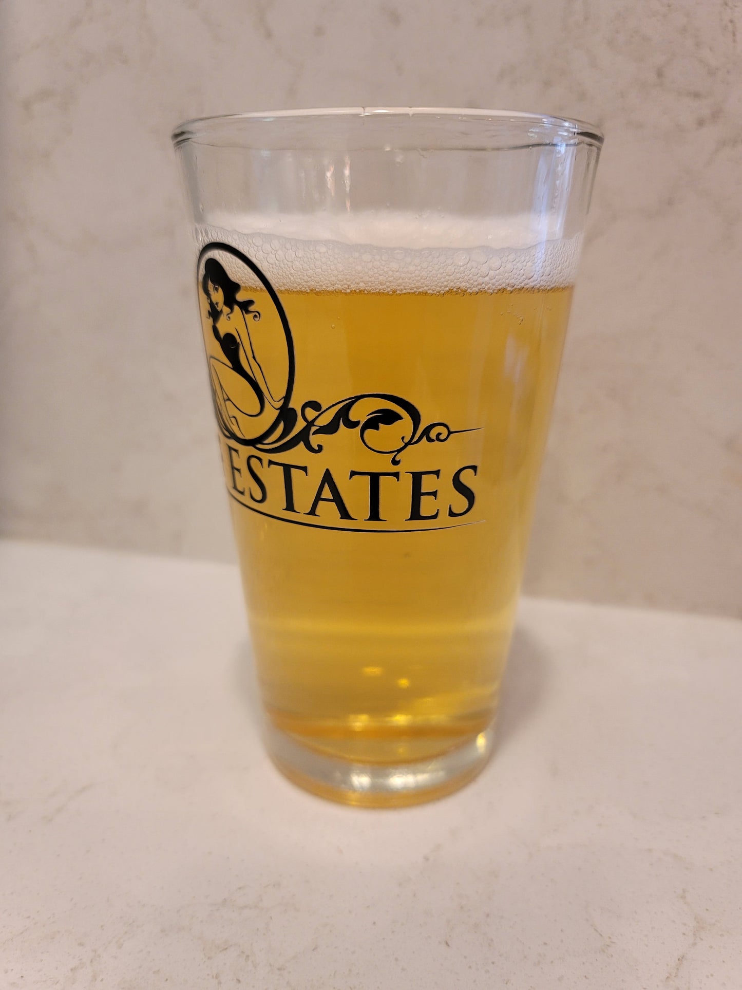 MILF ESTATES Pint Glass   "Limited Quantities- Special Order Now"