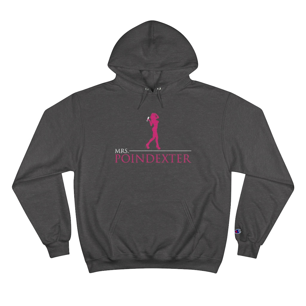 Mrs. Poindexter Champagne Hoodie