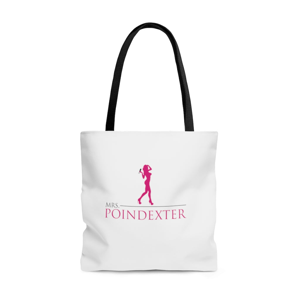 Mrs. Poindexter Tote Bag