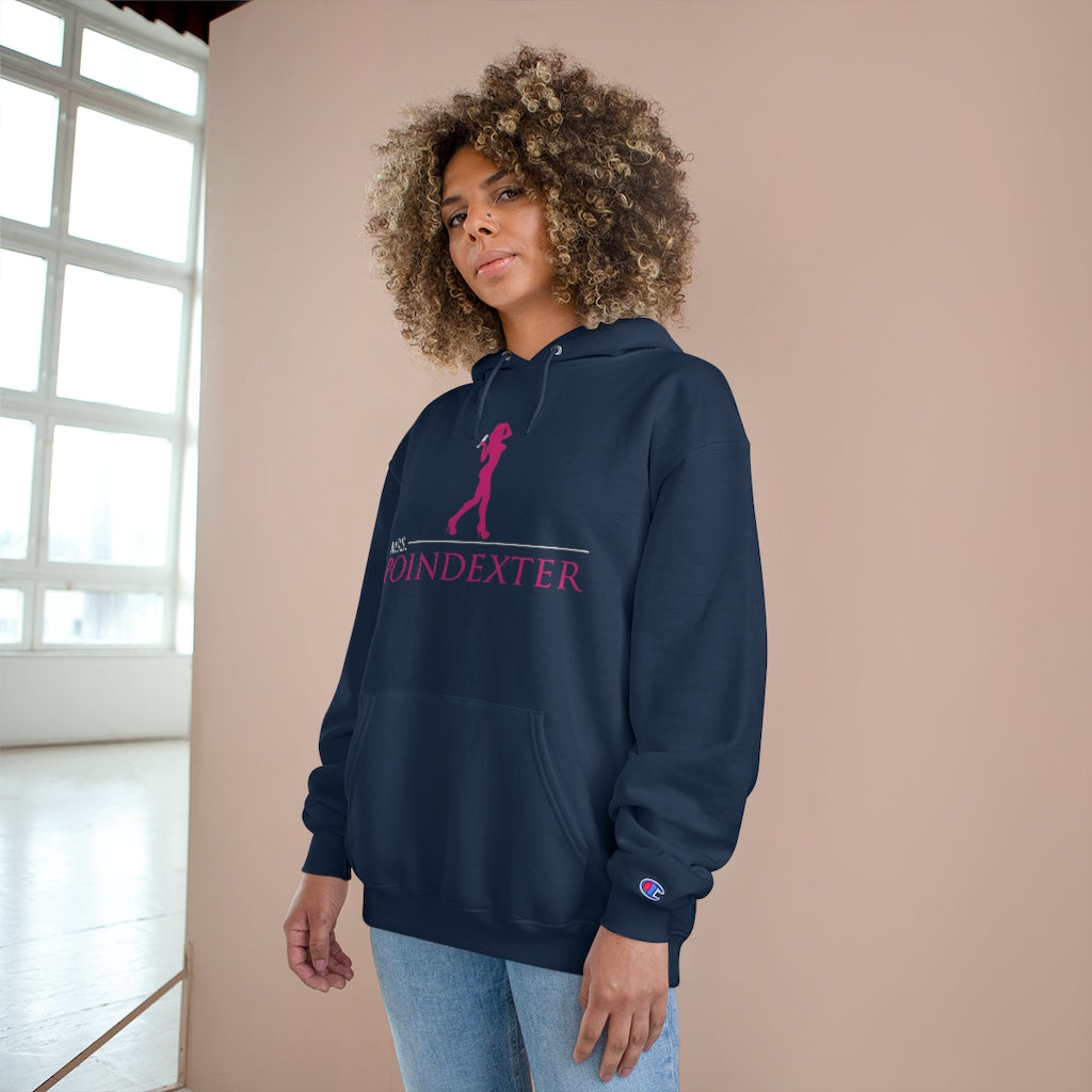Mrs. Poindexter Champagne Hoodie