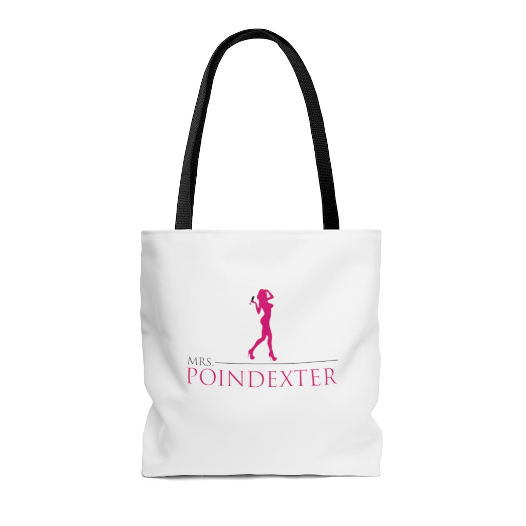 Mrs. Poindexter Tote Bag