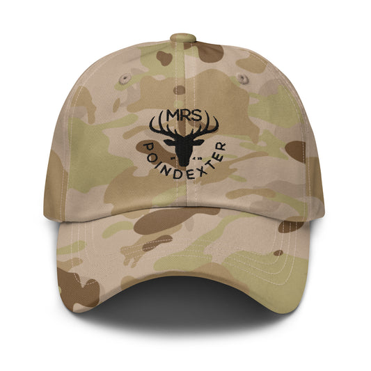 Mrs. Poindexter - Camo hat